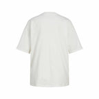Jack & Jones Jxpaige Damen Kurzarm-T-Shirt Weiß Baumwolle - Mode Accessoires