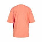 Jack & Jones Jxpaige Kurzarm-T-Shirt aus Baumwolle Orange - Mode Accessoires