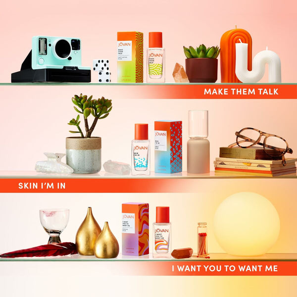 Jovan Damenparfüm EDP 50ml – Frischer Duft für Frauen - Neuheiten