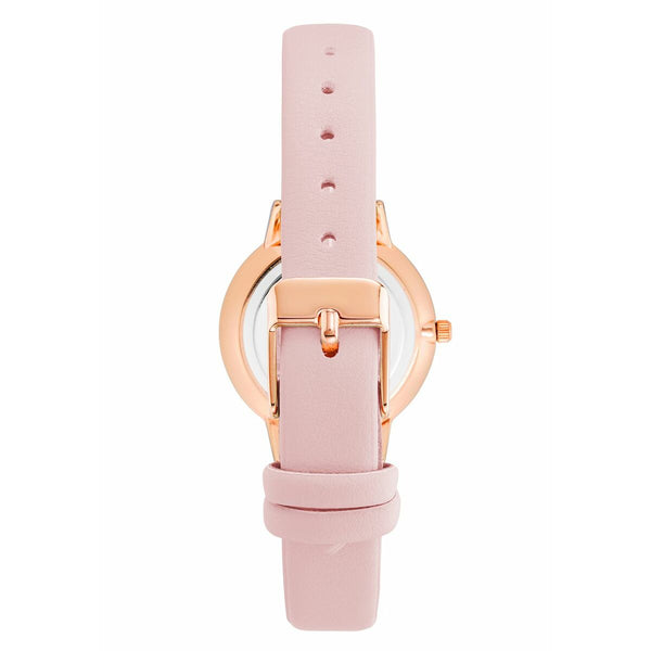 Juicy Couture Armbanduhr JC1326RGLP Rosa 34 mm Damen - Mode & Accessoires