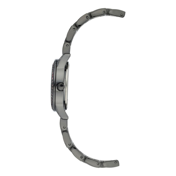 Juicy Couture Damenuhr Edelstahl mit Faltschließe - Mode & Accessoires