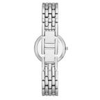 Juicy Couture Damenuhr Silberfarben 32 mm mit Metallarmband - Mode & Accessoires