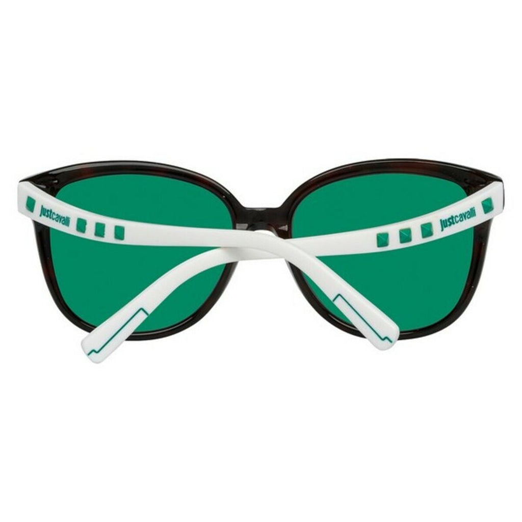 Just Cavalli Damensonnenbrille Braun mit UV-Schutz - Mode & Accessoires