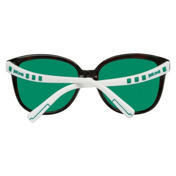 Just Cavalli Damensonnenbrille Braun mit UV-Schutz - Mode & Accessoires