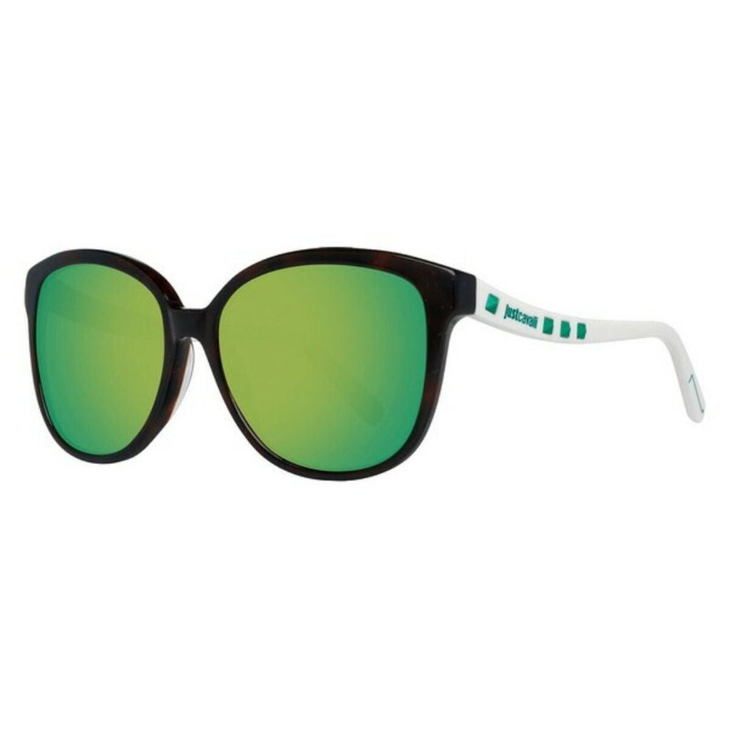 Just Cavalli Damensonnenbrille Braun mit UV-Schutz - Mode & Accessoires