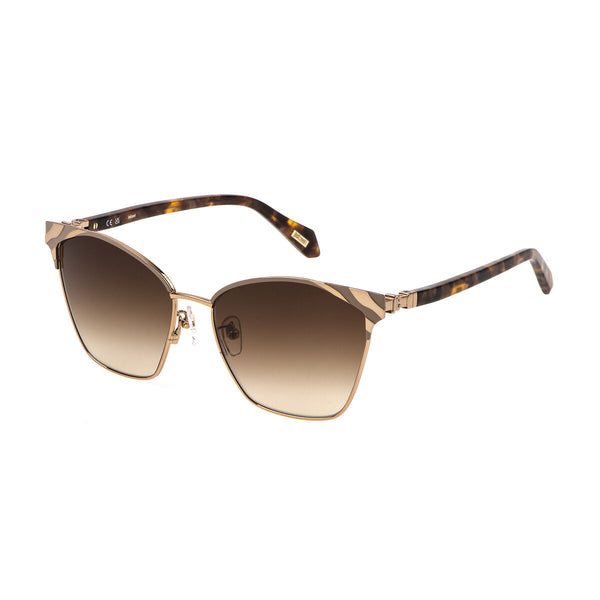 Just Cavalli Damensonnenbrille SJC093-5802AM braun - Mode & Accessoires