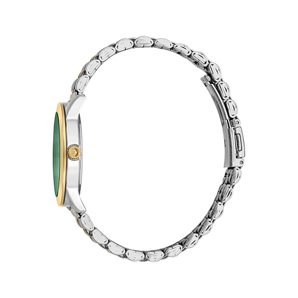 Just Cavalli Damenuhr mit Quarzwerk und Mineralglas - Mode & Accessoires