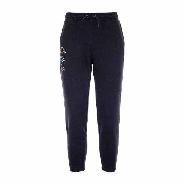 Kappa Hose Damen Schwarz aus atmungsaktivem Material - Sport & Freizeit