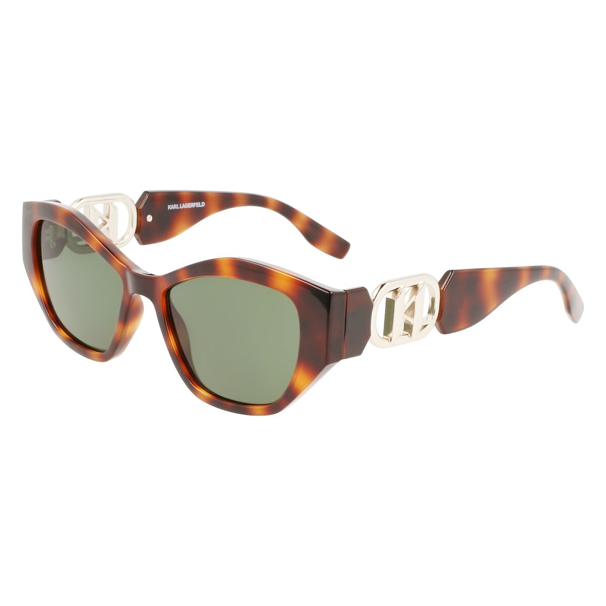 Karl Lagerfeld Damen Sonnenbrille – Eleganter Stil Braun