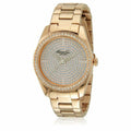 Kenneth Cole Damenuhr 40 mm Rotgold Edelstahl Elegant - Mode & Accessoires