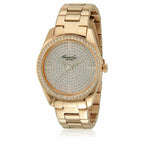 Kenneth Cole Damenuhr 40 mm Rotgold Edelstahl Elegant - Mode & Accessoires