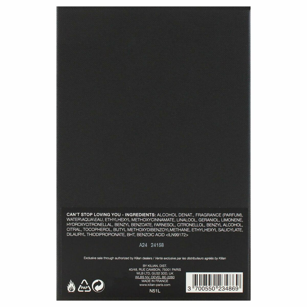 Kilian Damenparfüm – Can’t Stop Loving You EDP 50 ml - Neuheiten