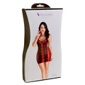 Kleid S Pleasures Rot Schwarz hochwertigem Material