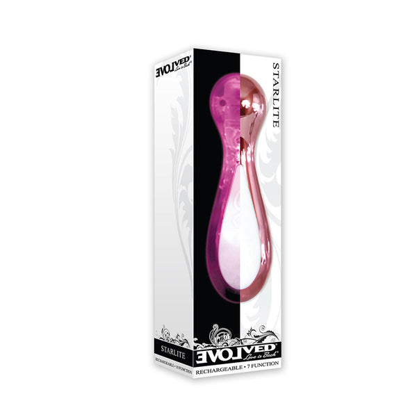 Kugelvibrator Evolved – Silikon Rosa für Damen - Erotik Shop