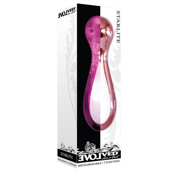 Kugelvibrator Evolved – Silikon Rosa für Damen - Erotik Shop