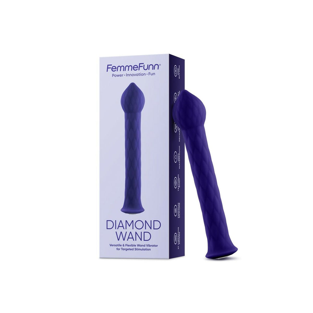 Kugelvibrator FemmeFunn – Aufladbar Lila aus Silikon - Erotik Shop