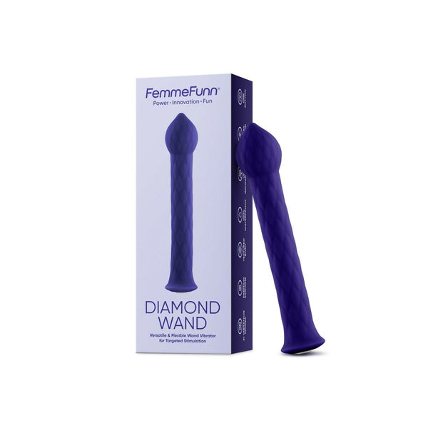 Kugelvibrator FemmeFunn – Aufladbar Lila aus Silikon - Erotik Shop