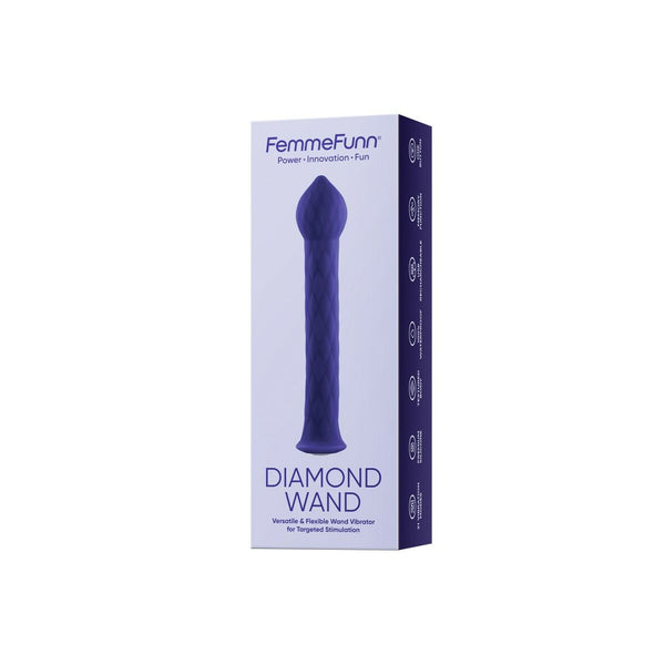 Kugelvibrator FemmeFunn – Aufladbar Lila aus Silikon - Erotik Shop