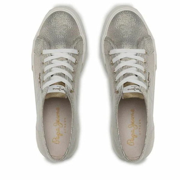 Laufschuhe für Damen Pepe Jeans Brady Party Ocker - Sport & Freizeit