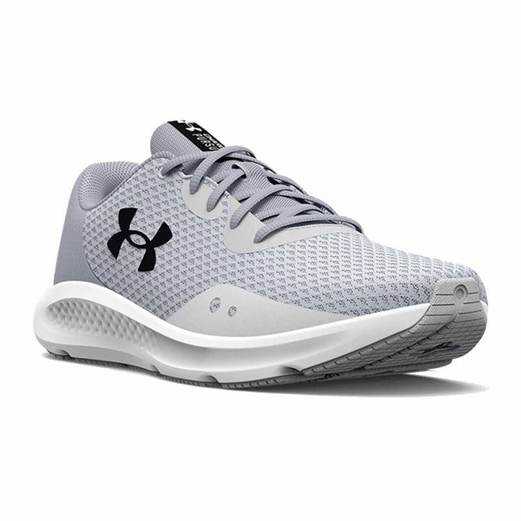 Laufschuhe für Damen Under Armour Charged Hellgrau - Sport & Freizeit
