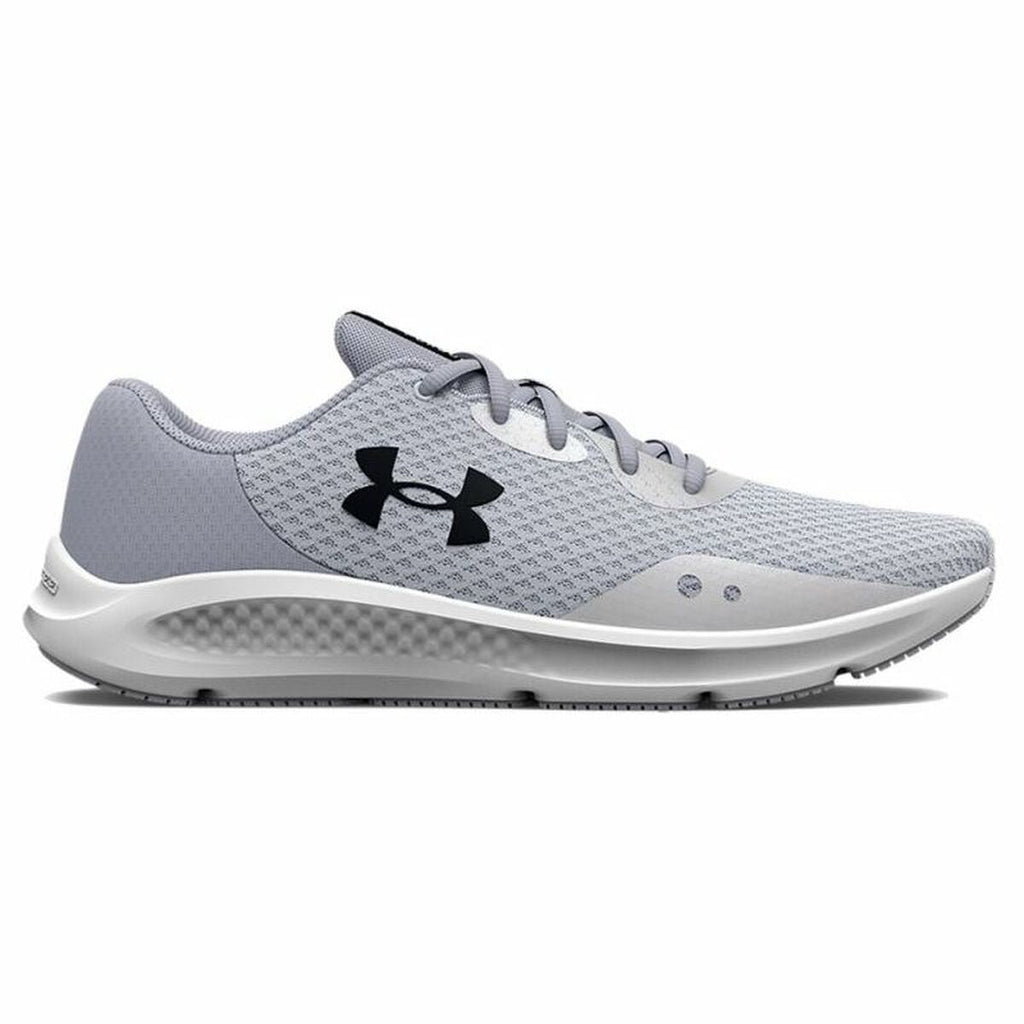 Laufschuhe für Damen Under Armour Charged Hellgrau - Sport & Freizeit