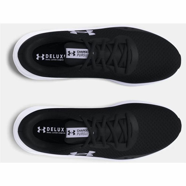 Laufschuhe für Damen Under Armour Charged Pursuit 3 Schwarz - Mode & Accessoires