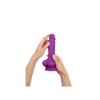 Lila Silikon Dildo FemmeFunn – Aufladbar & diskret - Erotik Shop