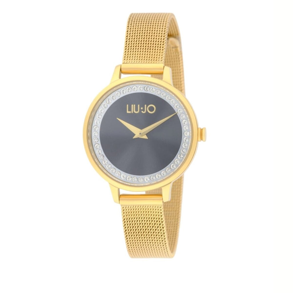 Liu Jo Damenuhr Gold Elegant Armbanduhren für Damen - Mode & Accessoires