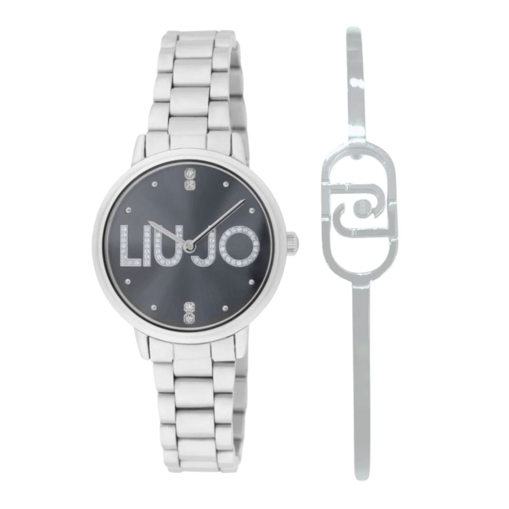 LIU JO Damenuhr TLJ2513 Silberfarben – Elegante Armbanduhr - Mode & Accessoires