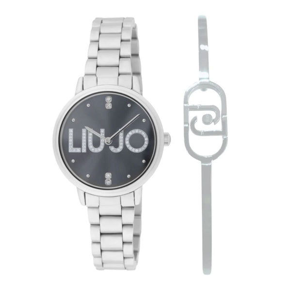 LIU JO Damenuhr TLJ2513 Silberfarben – Elegante Armbanduhr - Mode & Accessoires