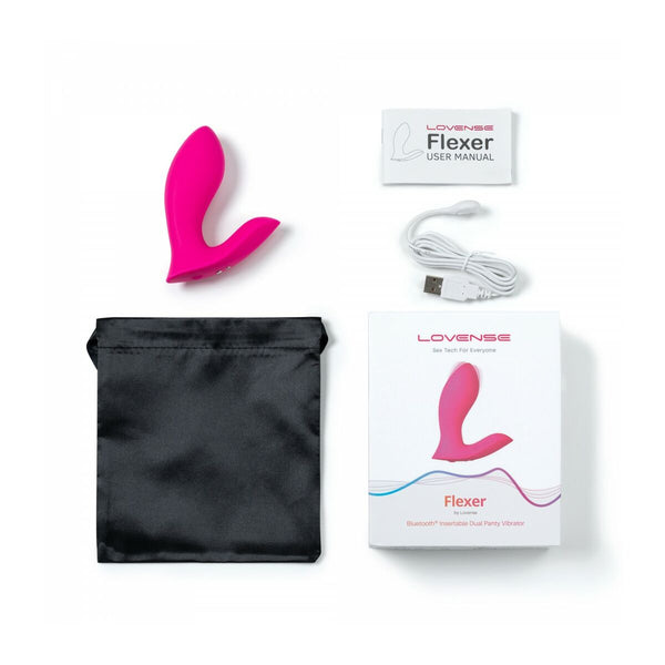 Lovense Vibrator aus hautfreundlichem Material für Lust - Erotik Shop