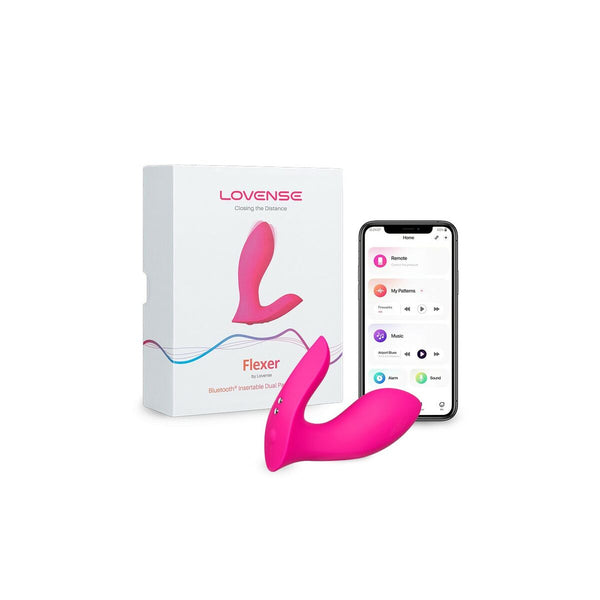 Lovense Vibrator aus hautfreundlichem Material für Lust - Erotik Shop