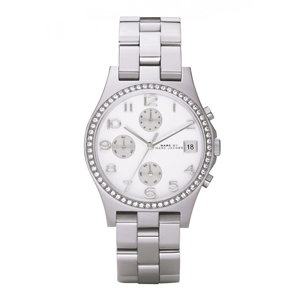 Marc Jacobs MBM3072 Damenuhr 36mm Stahl Quarz