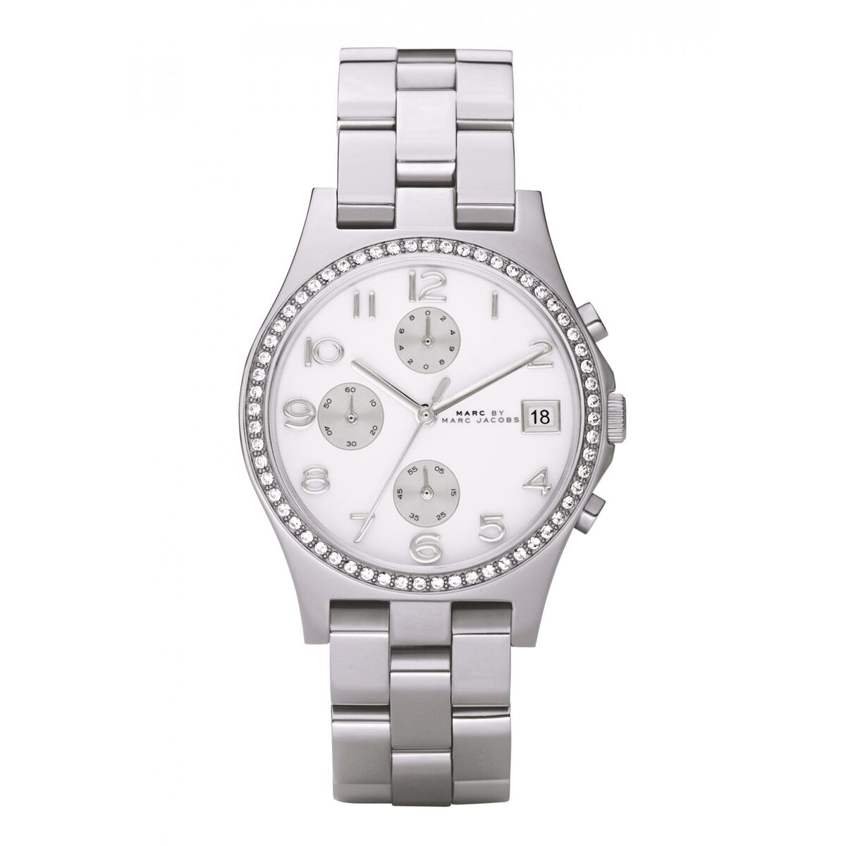 Marc Jacobs MBM3072 Damenuhr 36mm Stahl Quarz