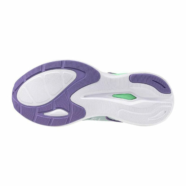 Mizuno Laufschuhe Damen Hellgrau Sportlich - Sport & Freizeit