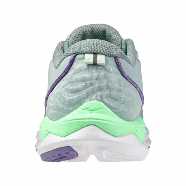 Mizuno Laufschuhe Damen Hellgrau Sportlich - Sport & Freizeit