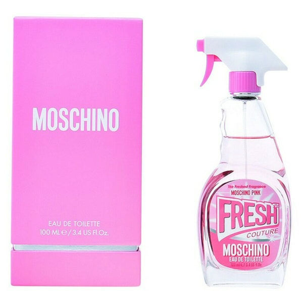 Moschino Fresh Couture Pink Damen Eau de Toilette 100 ml - Neuheiten