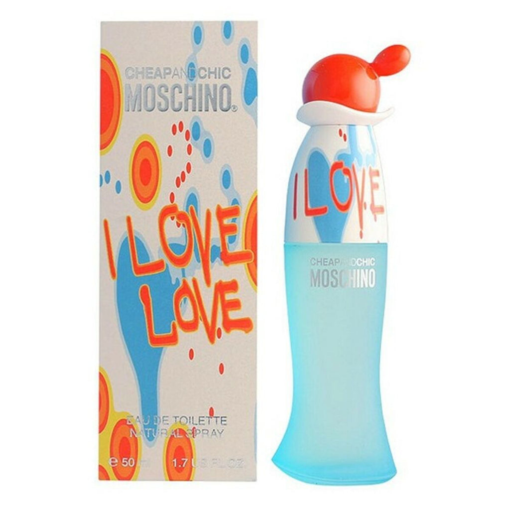 Moschino I Love Damen – Eau de Toilette 50 ml - Neuheiten