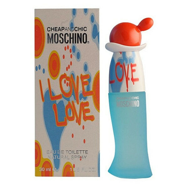 Moschino I Love Damen – Eau de Toilette 50 ml - Neuheiten