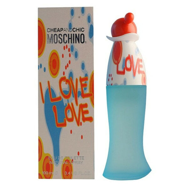 Moschino I Love Damen – Eau de Toilette 50 ml - Neuheiten