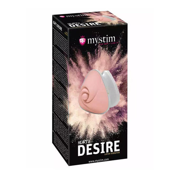 Mystim Desire Rosa Vibrator für Damen – Ergonomisch und Wasserfest - Erotik Shop