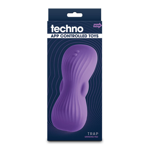 NS Novelties Techno Lila Klitoris Stimulator aus Silikon - Erotik Shop