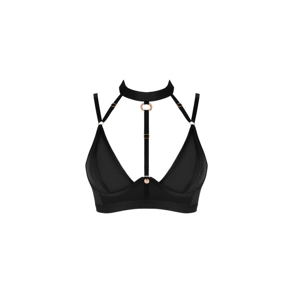 Obsessive Brasica Büstenhalter Schwarz aus Polyamid/Elastan - Mode & Accessoires