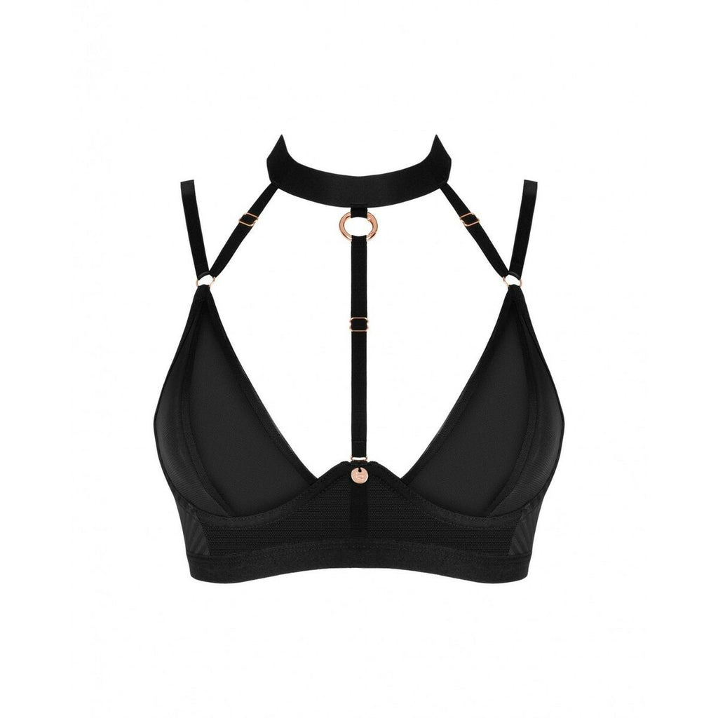 Obsessive Brasica Büstenhalter Schwarz aus Polyamid/Elastan - Mode & Accessoires