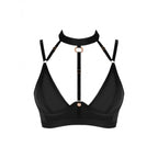 Obsessive Brasica Büstenhalter Schwarz aus Polyamid/Elastan - Mode & Accessoires