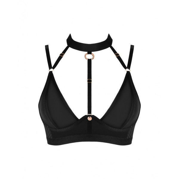 Obsessive Brasica Büstenhalter Schwarz aus Polyamid/Elastan - Mode & Accessoires