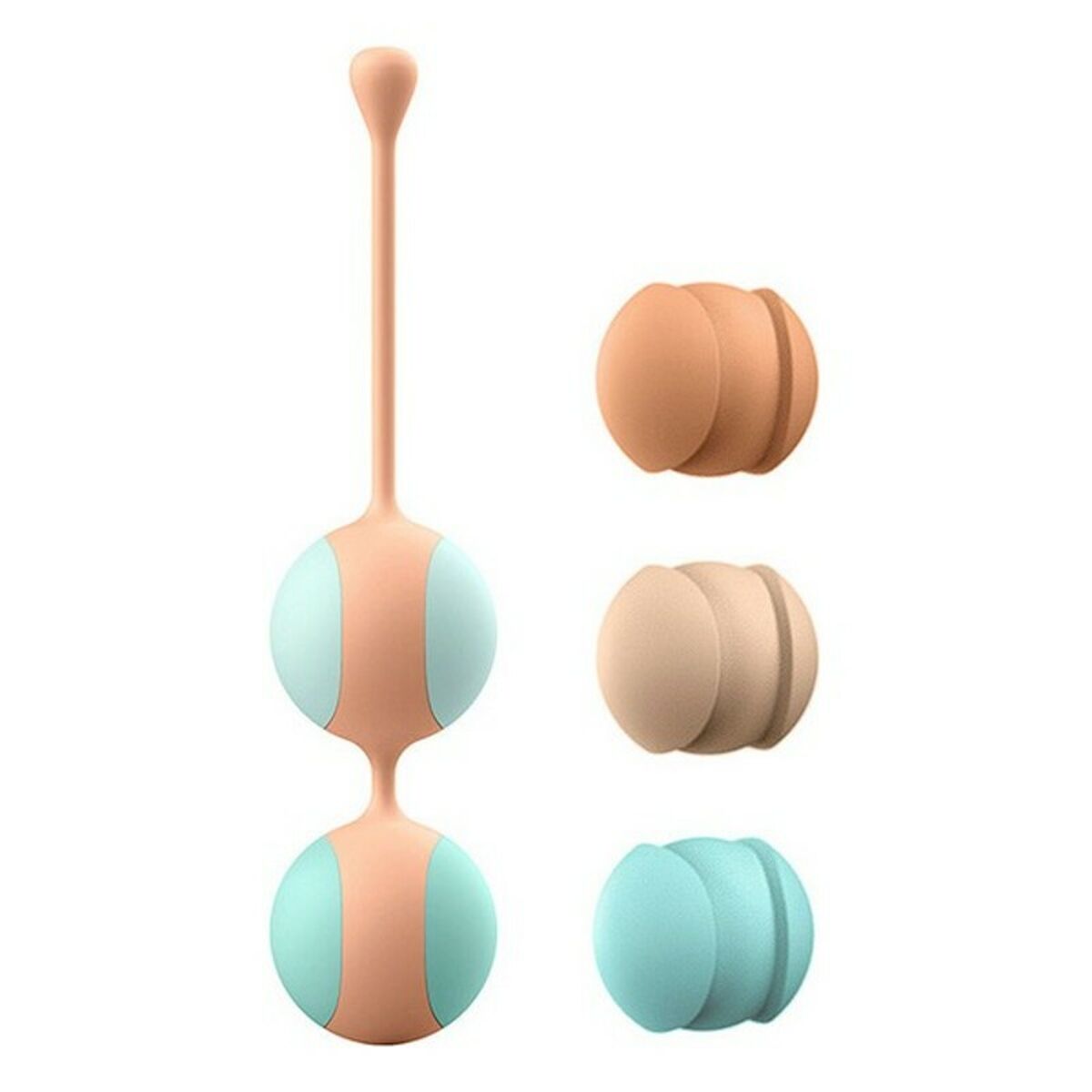 Orgasmusbälle Liebe für G Punkt Stimulation Orange