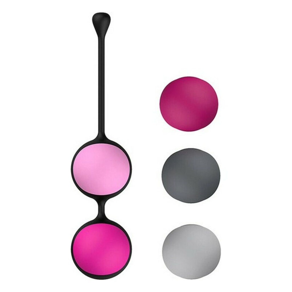 Orgasmusbälle Liebe - G-Punkt-Stimulation Schwarz - Erotik Shop