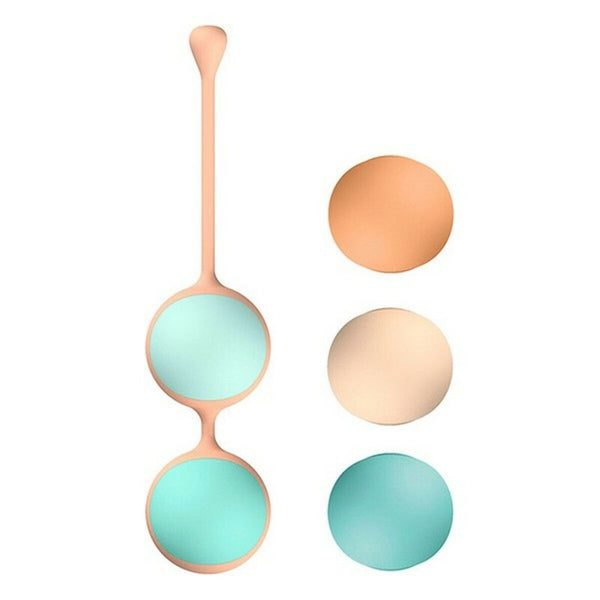 Orgasmusbälle Liebe – G-Punkt-Stimulator in Orange - Erotik Shop