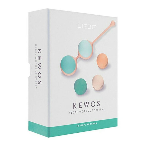 Orgasmusbälle Liebe – G-Punkt-Stimulator in Orange - Erotik Shop